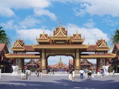 东南亚建筑