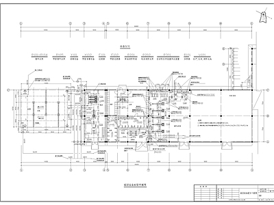制药车间设备给排水 施工图 建筑给排水 给排水图 建筑给排水