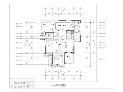 重发置业公司保障房室内 施工图