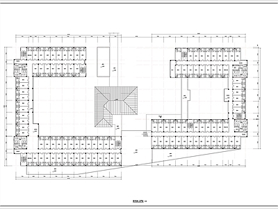 学生宿舍建筑 施工图