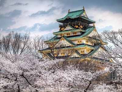 自然古建筑