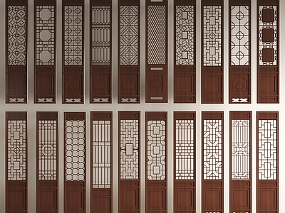 新中式屏风
