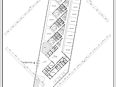 幼儿园建筑 施工图