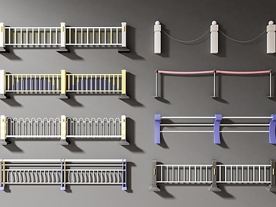 现代 道路护栏 市政护栏 隔离栏 交通护栏 护栏 围栏 道路