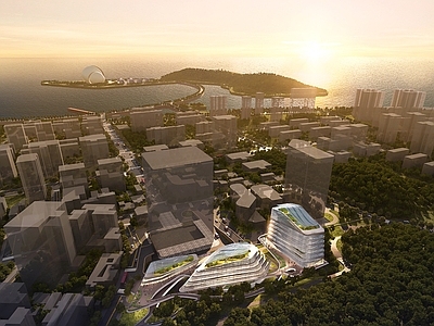 现代医疗建筑 疗养中心 康复中心