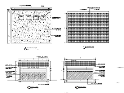 垃圾分类站详图 施工图