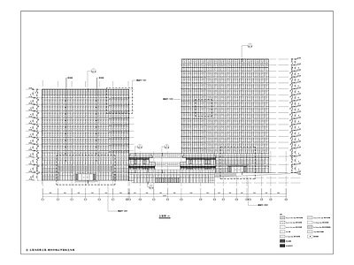 双堰公交站场及上盖项目建筑 施工图