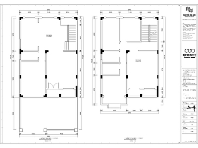 450m²四层别墅室内 施工图