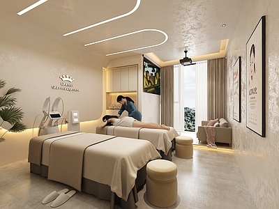 美容SPA