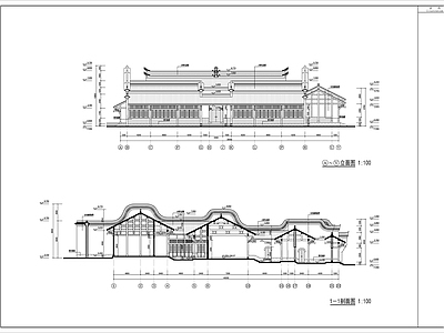 某古建筑建筑 施工图