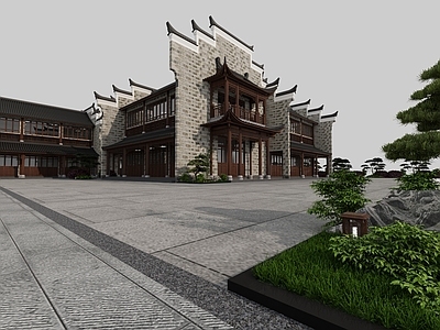 仿古建筑