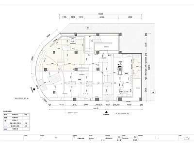 贵港市凤凰街双层运动服装店 施工图