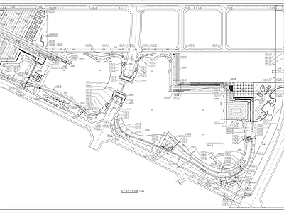 新川之心公园景观 施工图