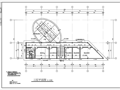 某小区会所建筑 施工图 娱乐会所