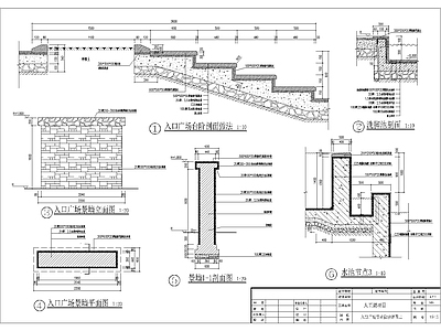 威力人工湖景观 施工图 休闲景观