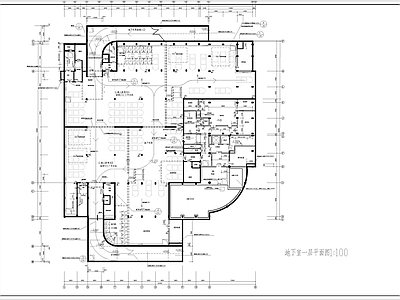 大学高层教学综合楼建筑 施工图