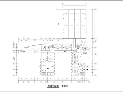 某高校艺术中心设计建筑 施工图