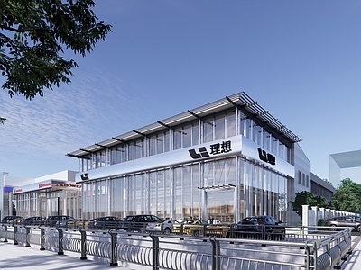 现代4S店