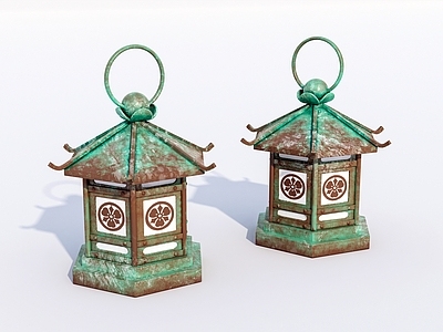 灯具 装饰灯 手提灯 旧 老物件