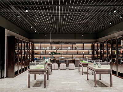 新中式珠宝玉器店