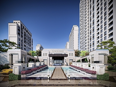 古典大都会风格会所