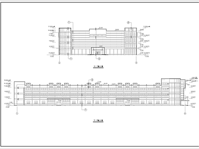 制衣厂厂房建筑 施工图 工业建筑