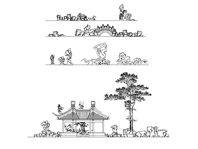 太湖石景观石图库 假山