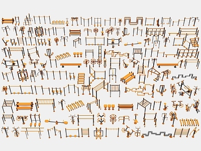 现代户外健身器材 运动器械 运动器材 体育器材 健身设备 公园运动器材