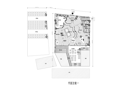 2023年网红露营基地平面图