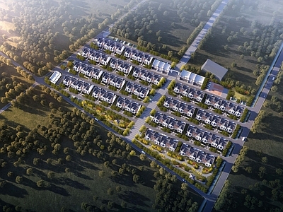 新中式美丽乡村