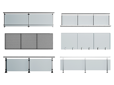 玻璃栏杆扶手