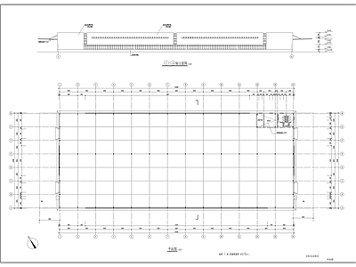 年产20万台整车厂交检返修间建筑 施工图 工业建筑