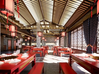 中式火锅店