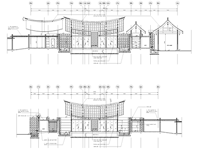 中式丽江怡榕庄古建筑 施工图