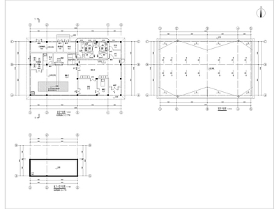 高压氧舱建筑 施工图