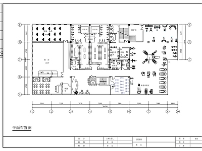 健身房室内 施工图