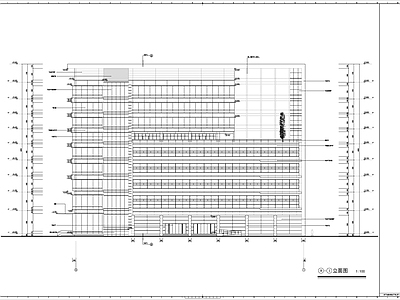 办公楼建筑图 施工图