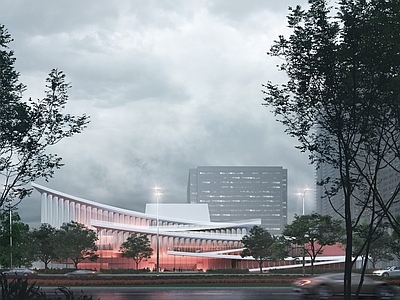 白天外景 街景 建筑外观 窗外景 街道