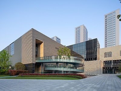 白天外景 街景 建筑外观 窗外景 街道