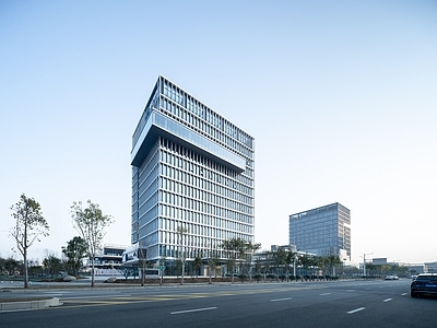 白天外景 街景 建筑外观 窗外景 街道