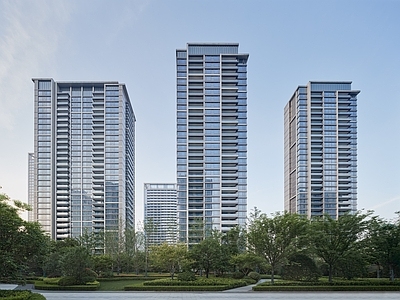 白天外景 街景 建筑外观 窗外景 街道