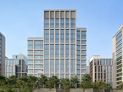 白天外景 街景 建筑外观 窗外景 街道