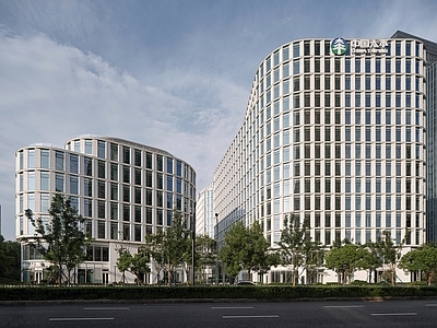 白天外景 街景 建筑外观 窗外景 街道