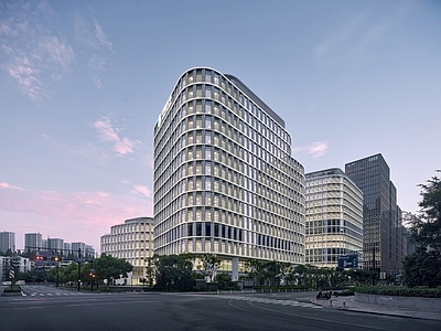 白天外景 街景 建筑外观 窗外景 街道