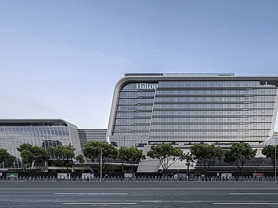 白天外景 街景 建筑外观 窗外景 街道