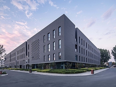 白天外景 街景 建筑外观 窗外景 街道