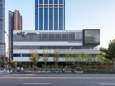 白天外景 街景 建筑外观 窗外景 街道