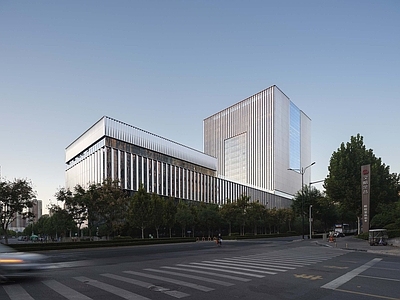 白天外景 街景 建筑外观 窗外景 街道