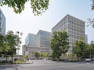 白天外景 街景 建筑外观 窗外景 街道