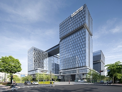 白天外景 街景 建筑外观 窗外景 街道